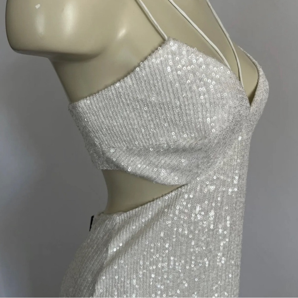 NWT Sachin + Babi Vivi Maxi Sequin dress - Picture 5 of 6